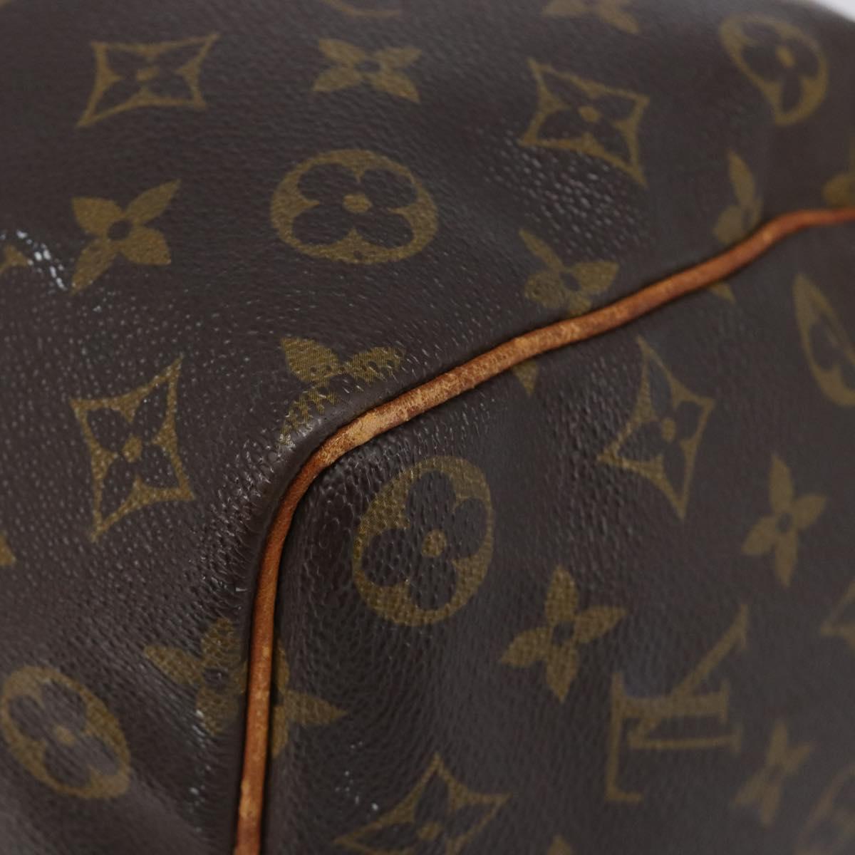 LOUIS VUITTON Monogram Speedy 40 Hand Bag M41522 LV Auth 201213