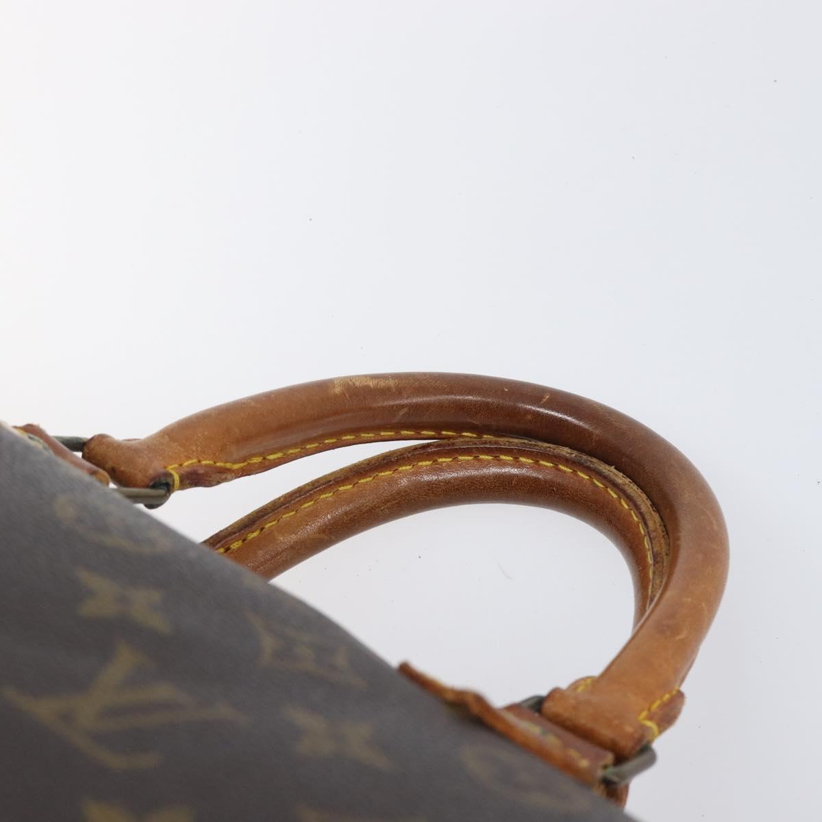 LOUIS VUITTON Monogram Speedy 40 Hand Bag M41522 LV Auth 201213