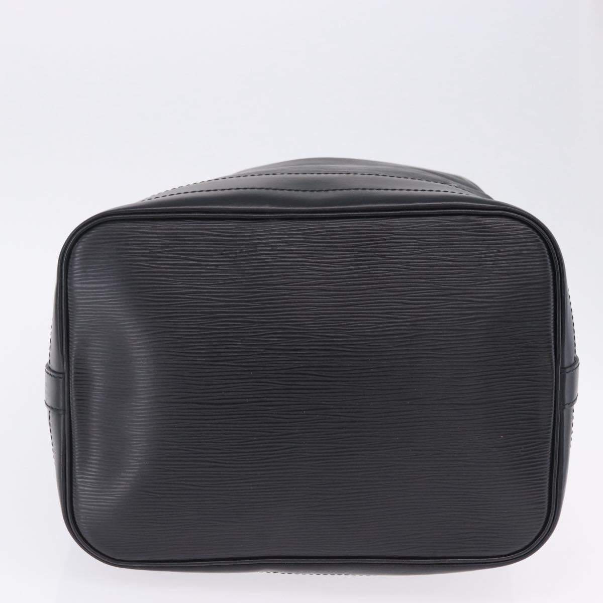 LOUIS VUITTON Epi Noe Shoulder Bag Black M44002 LV Auth 201222V