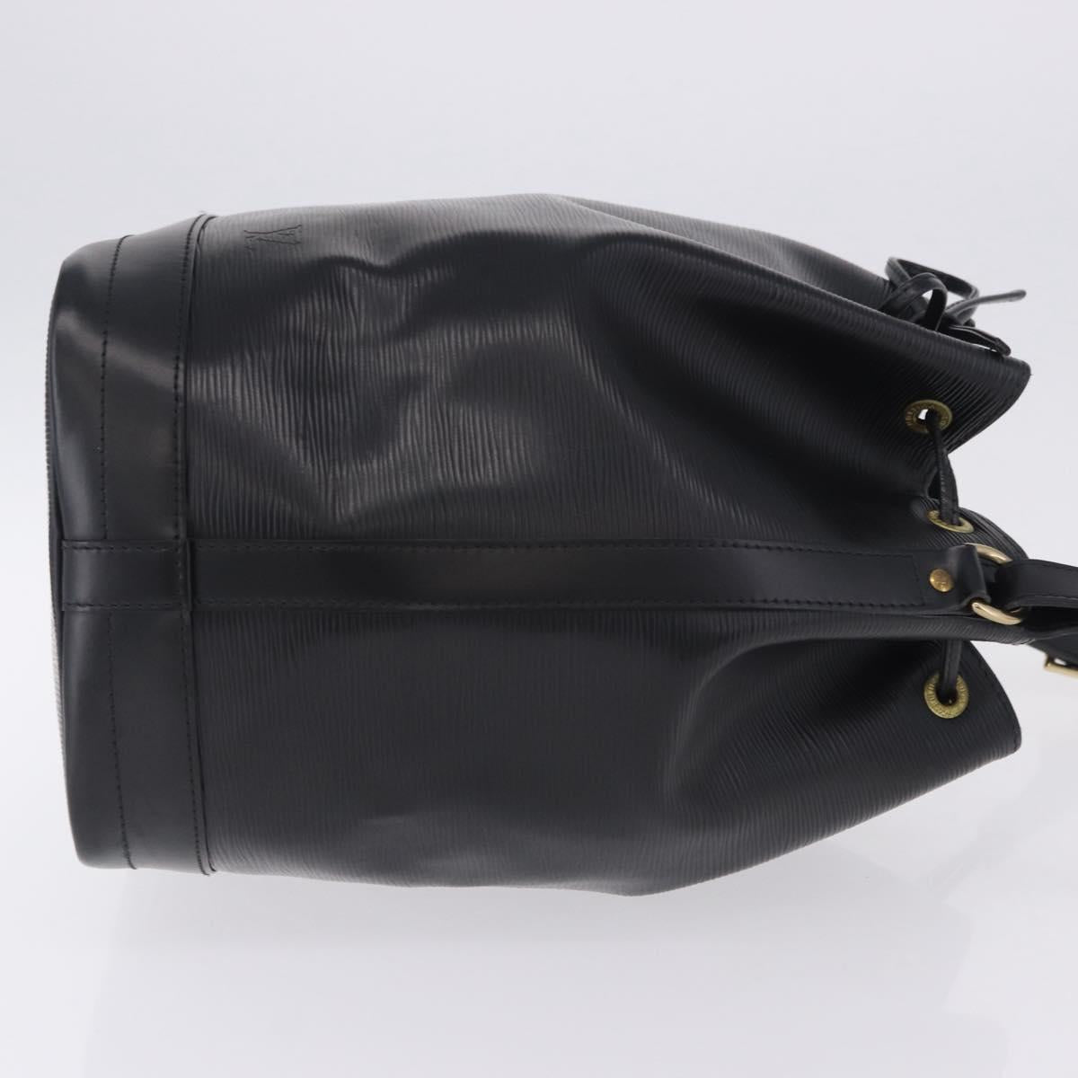 LOUIS VUITTON Epi Noe Shoulder Bag Black M44002 LV Auth 201222V