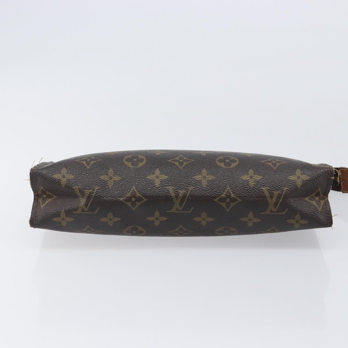 LOUIS VUITTON Monogram Poche Toilette 26 Pouch M47542 LV Auth 201224