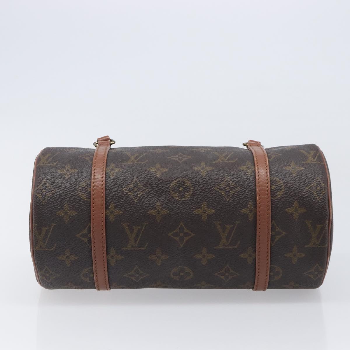 LOUIS VUITTON Monogram Papillon 26 Hand Bag Vintage M51366 LV Auth 201225