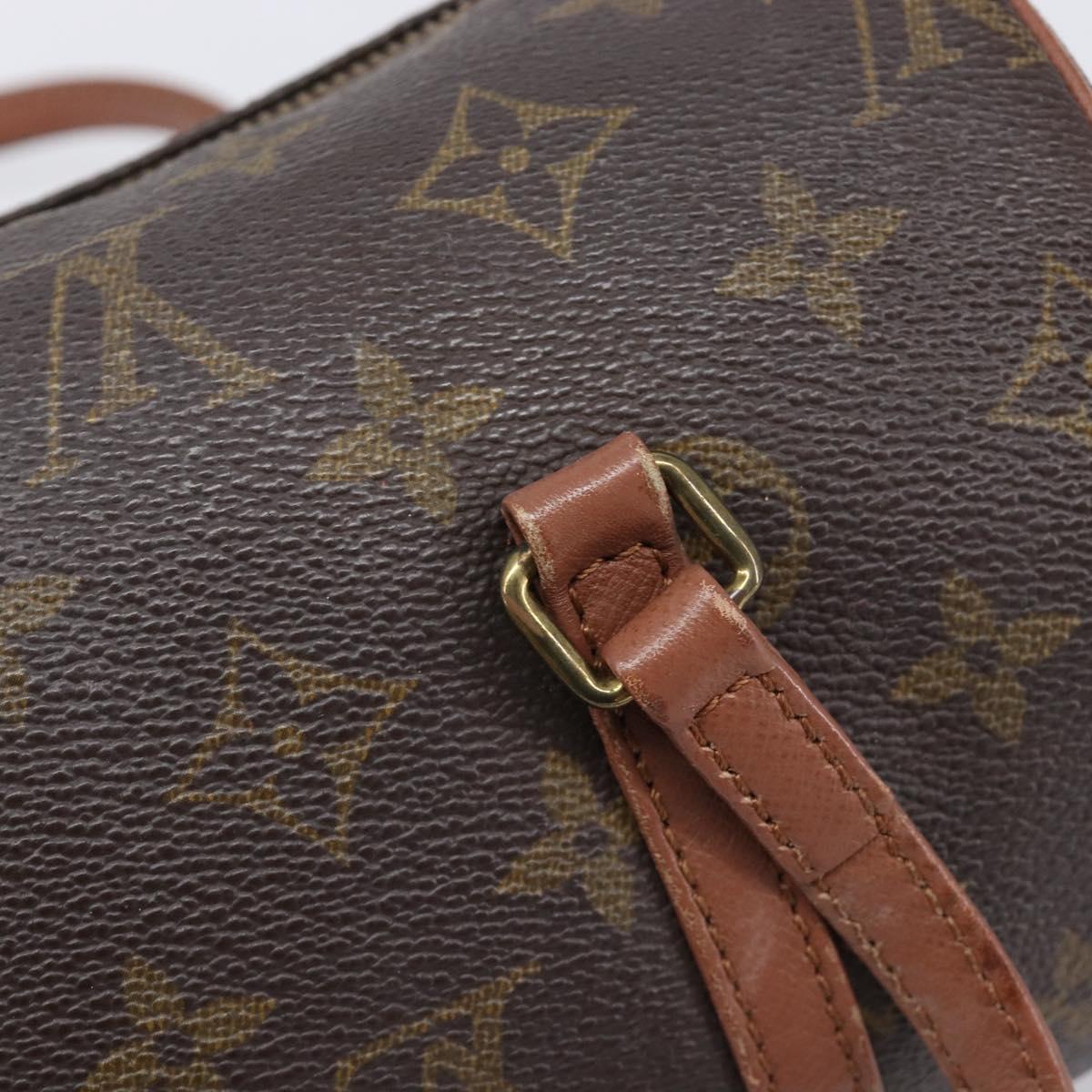 LOUIS VUITTON Monogram Papillon 26 Hand Bag Vintage M51366 LV Auth 201225