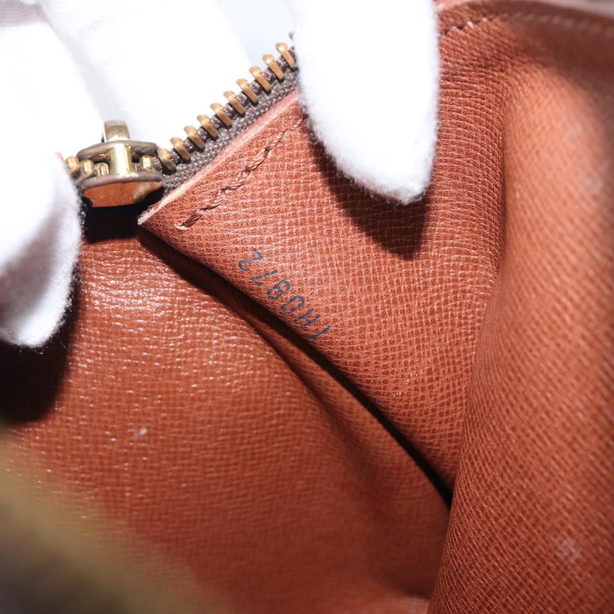 LOUIS VUITTON Monogram Papillon 26 Hand Bag Vintage M51366 LV Auth 201225