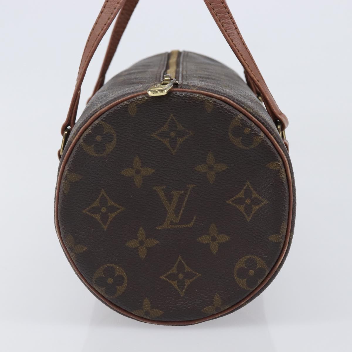 LOUIS VUITTON Monogram Papillon 26 Hand Bag Vintage M51366 LV Auth 201225