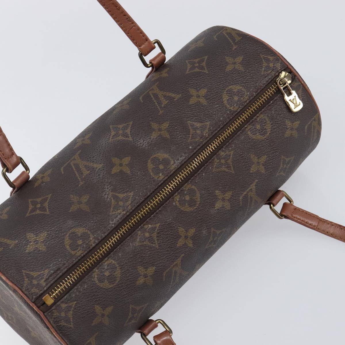 LOUIS VUITTON Monogram Papillon 26 Hand Bag Vintage M51366 LV Auth 201225