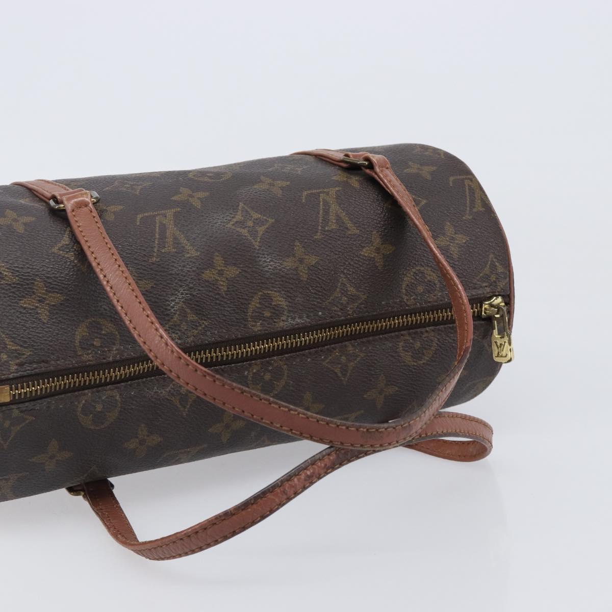 LOUIS VUITTON Monogram Papillon 26 Hand Bag Vintage M51366 LV Auth 201225