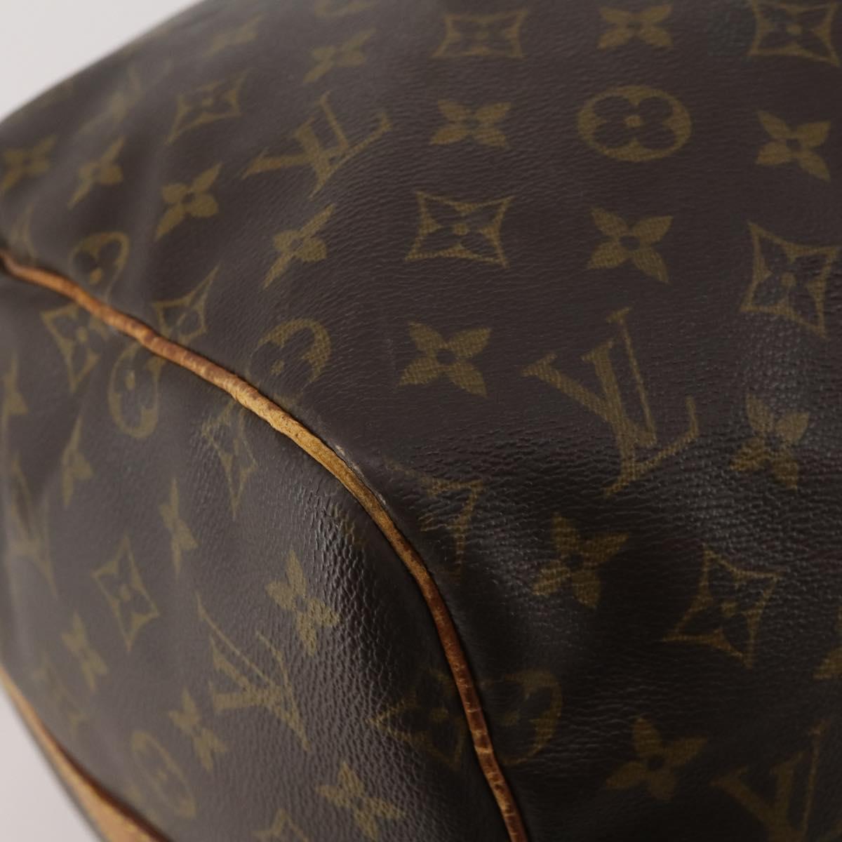 LOUIS VUITTON Monogram Keepall Bandouliere 55 Boston Bag M41414 LV Auth 201227