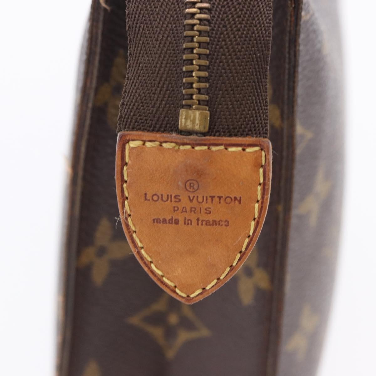 LOUIS VUITTON Monogram Poche Toilette 26 Pouch M47542 LV Auth 201230A