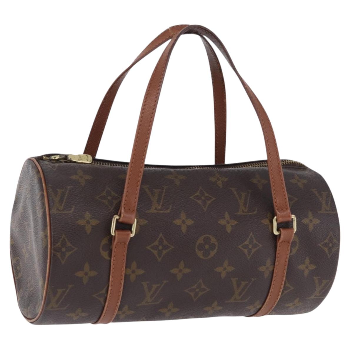 LOUIS VUITTON Monogram Papillon 26 Hand Bag Vintage M51366 LV Auth 201232