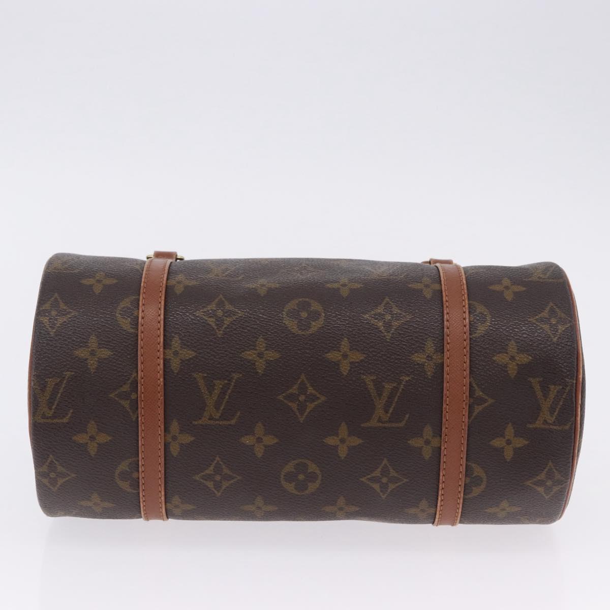 LOUIS VUITTON Monogram Papillon 26 Hand Bag Vintage M51366 LV Auth 201232