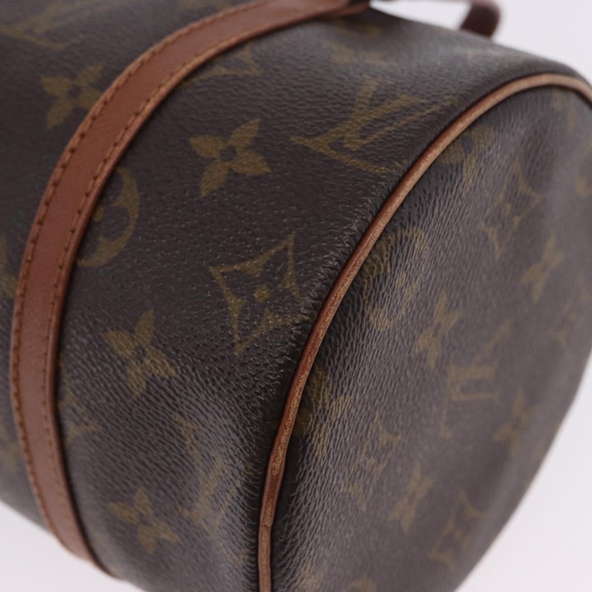 LOUIS VUITTON Monogram Papillon 26 Hand Bag Vintage M51366 LV Auth 201232