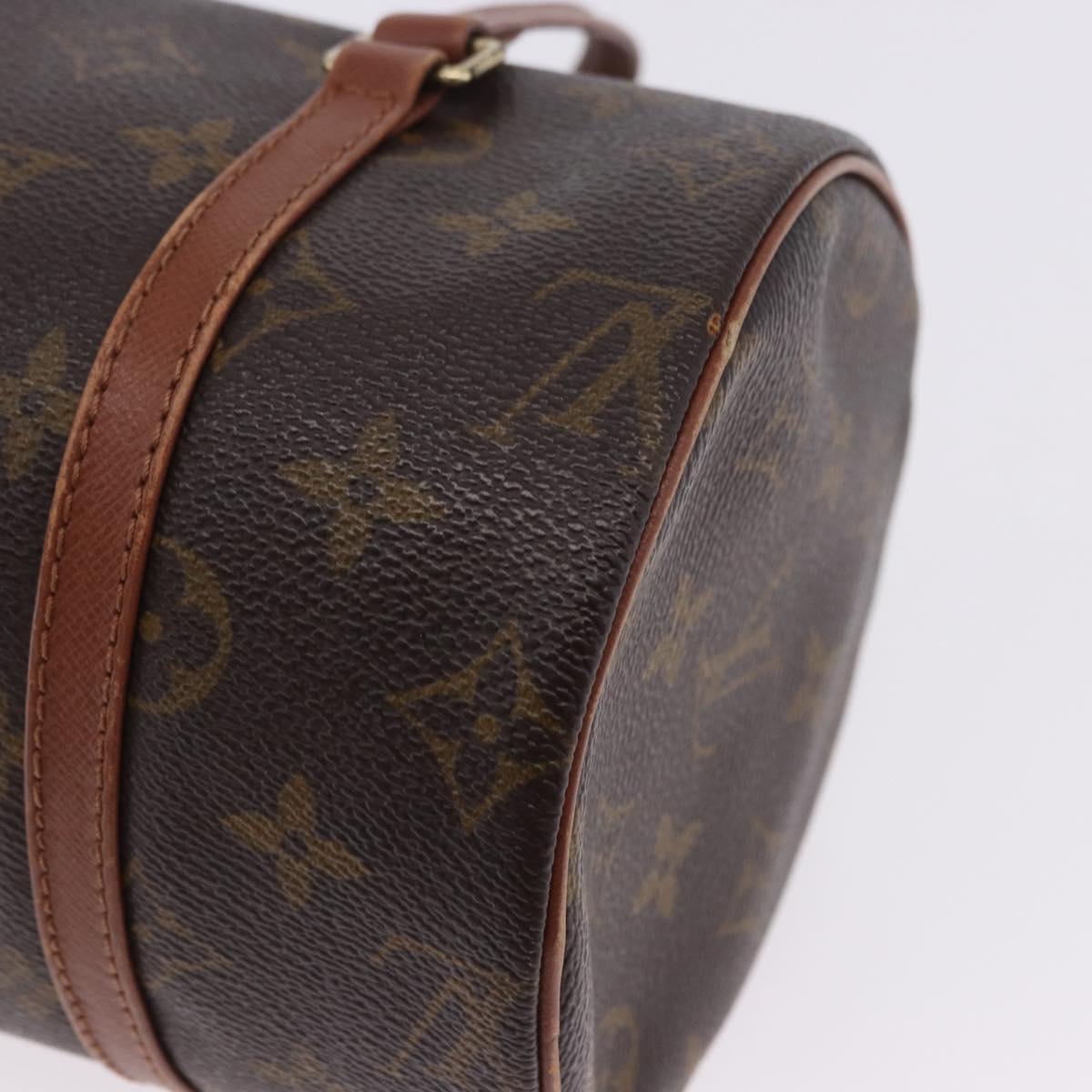LOUIS VUITTON Monogram Papillon 26 Hand Bag Vintage M51366 LV Auth 201232
