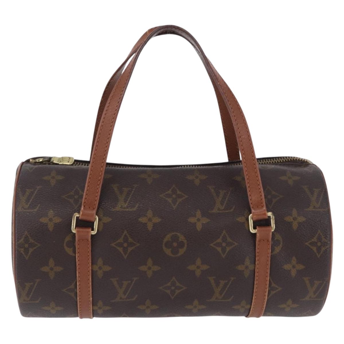 LOUIS VUITTON Monogram Papillon 26 Hand Bag Vintage M51366 LV Auth 201232