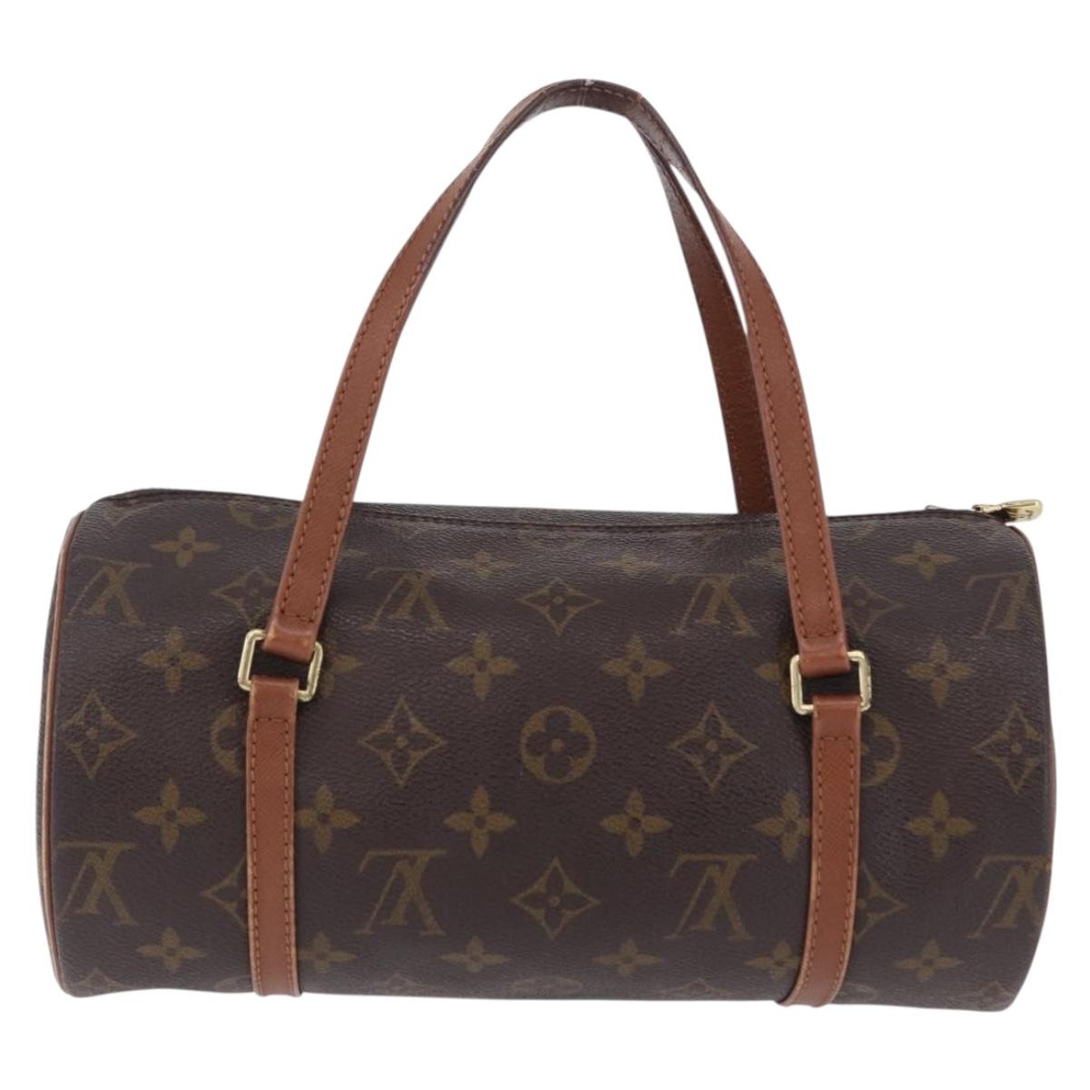 LOUIS VUITTON Monogram Papillon 26 Hand Bag Vintage M51366 LV Auth 201232