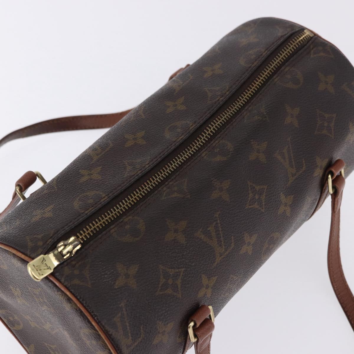 LOUIS VUITTON Monogram Papillon 26 Hand Bag Vintage M51366 LV Auth 201232