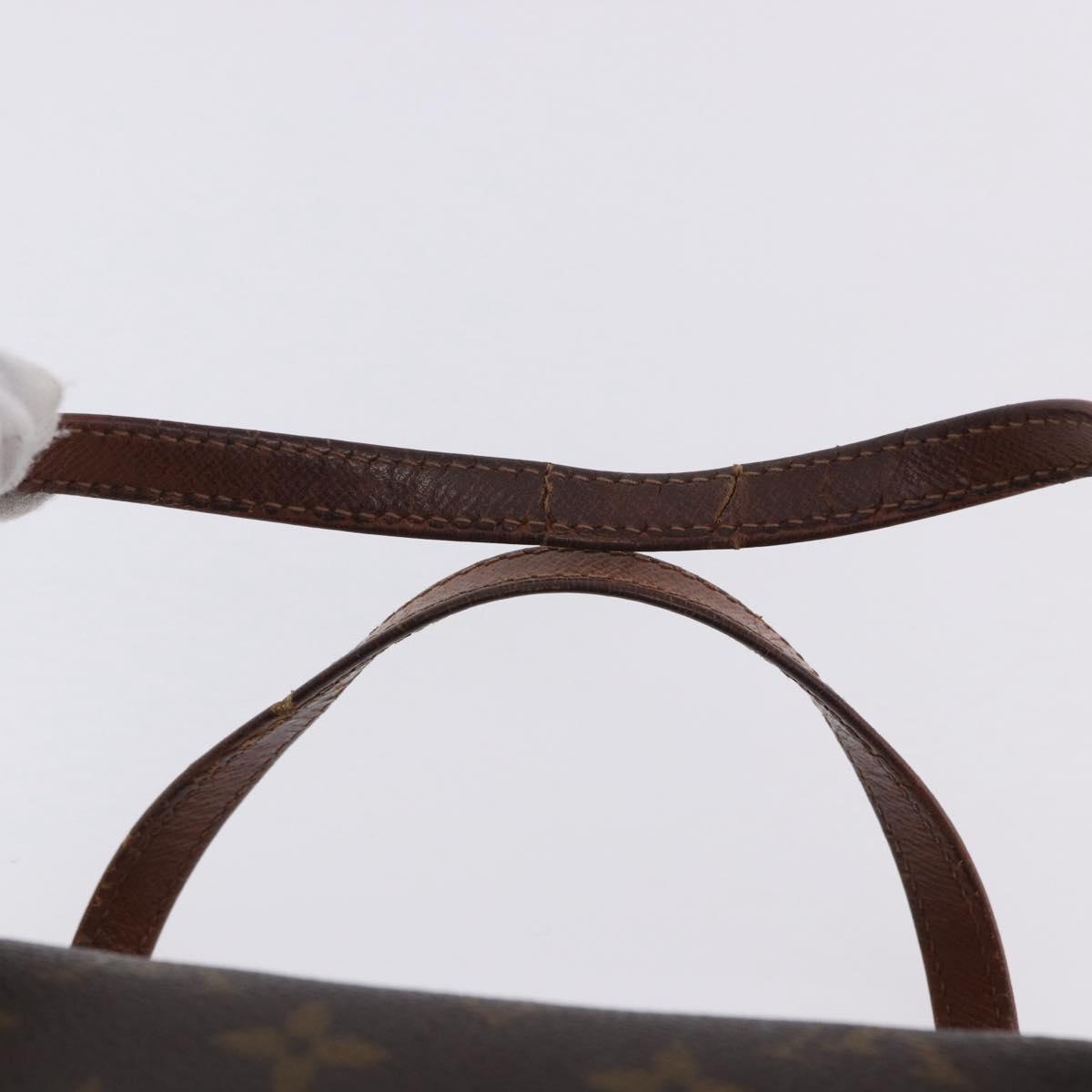 LOUIS VUITTON Monogram Papillon 26 Hand Bag Vintage M51366 LV Auth 201232