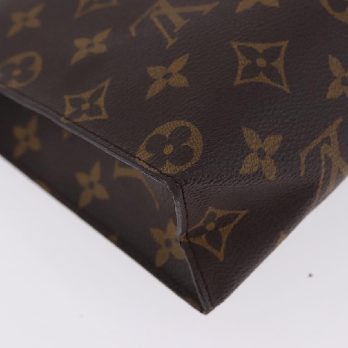 LOUIS VUITTON Monogram Poche Toilette 26 Pouch M47542 LV Auth 201235