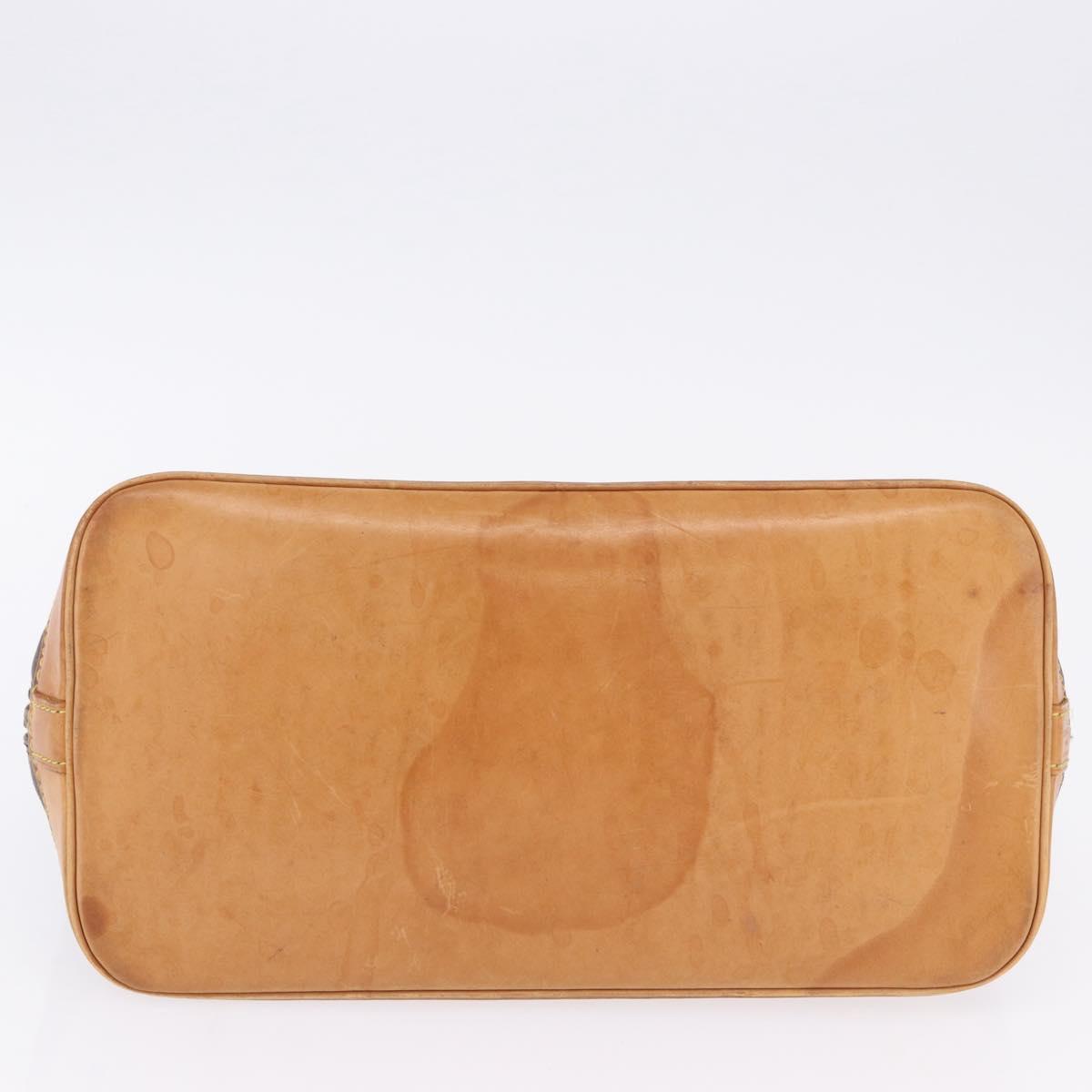 LOUIS VUITTON Monogram Alma Hand Bag M51130 LV Auth 201241