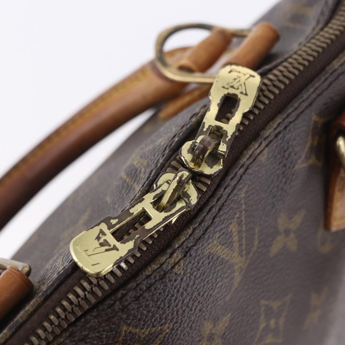LOUIS VUITTON Monogram Alma Hand Bag M51130 LV Auth 201241