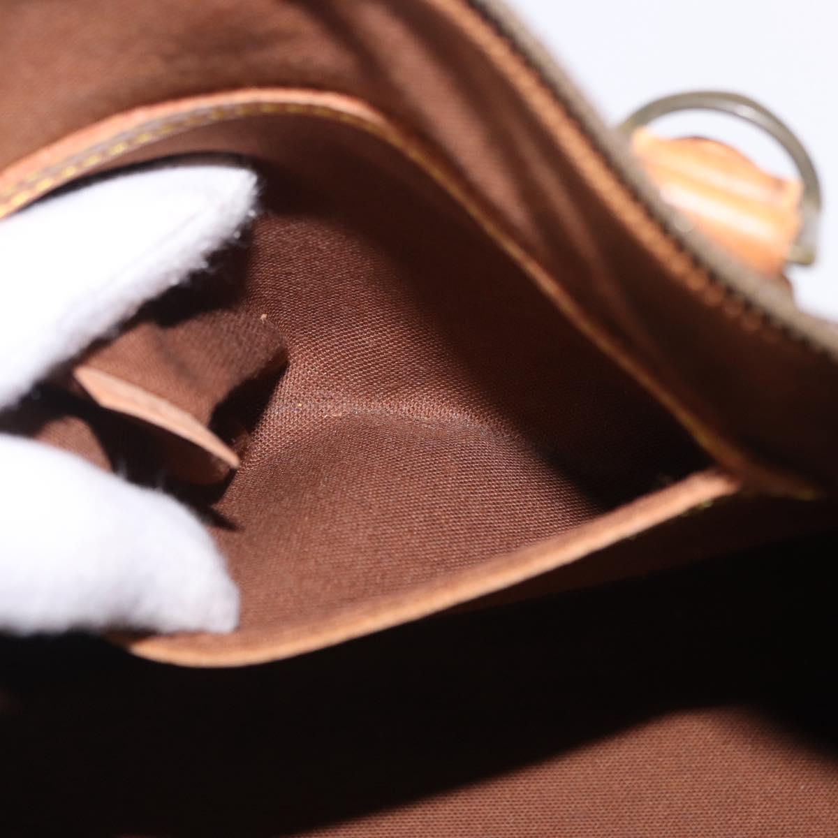 LOUIS VUITTON Monogram Alma Hand Bag M51130 LV Auth 201241