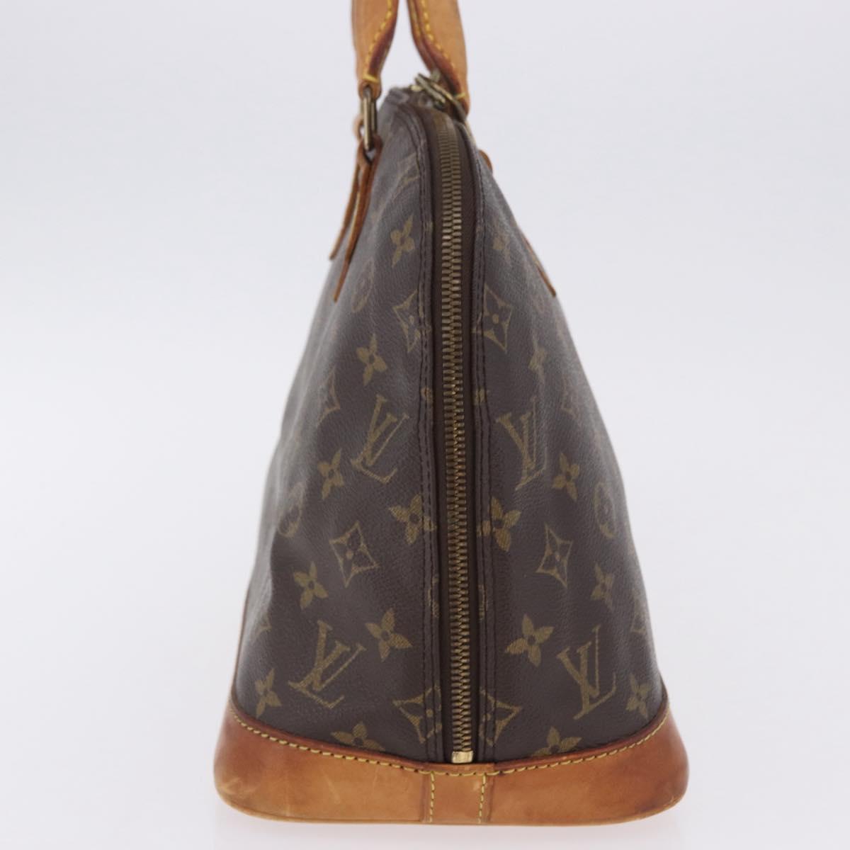 LOUIS VUITTON Monogram Alma Hand Bag M51130 LV Auth 201241