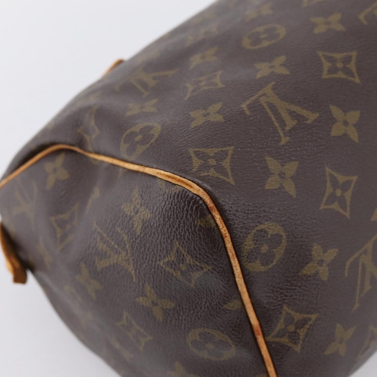LOUIS VUITTON Monogram Speedy 25 Hand Bag M41528 LV Auth 201242