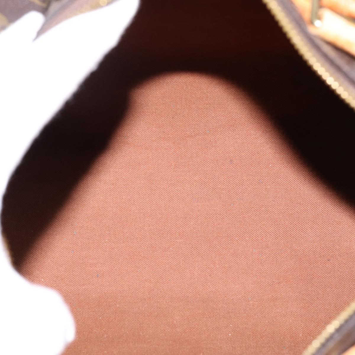 LOUIS VUITTON Monogram Speedy 25 Hand Bag M41528 LV Auth 201242