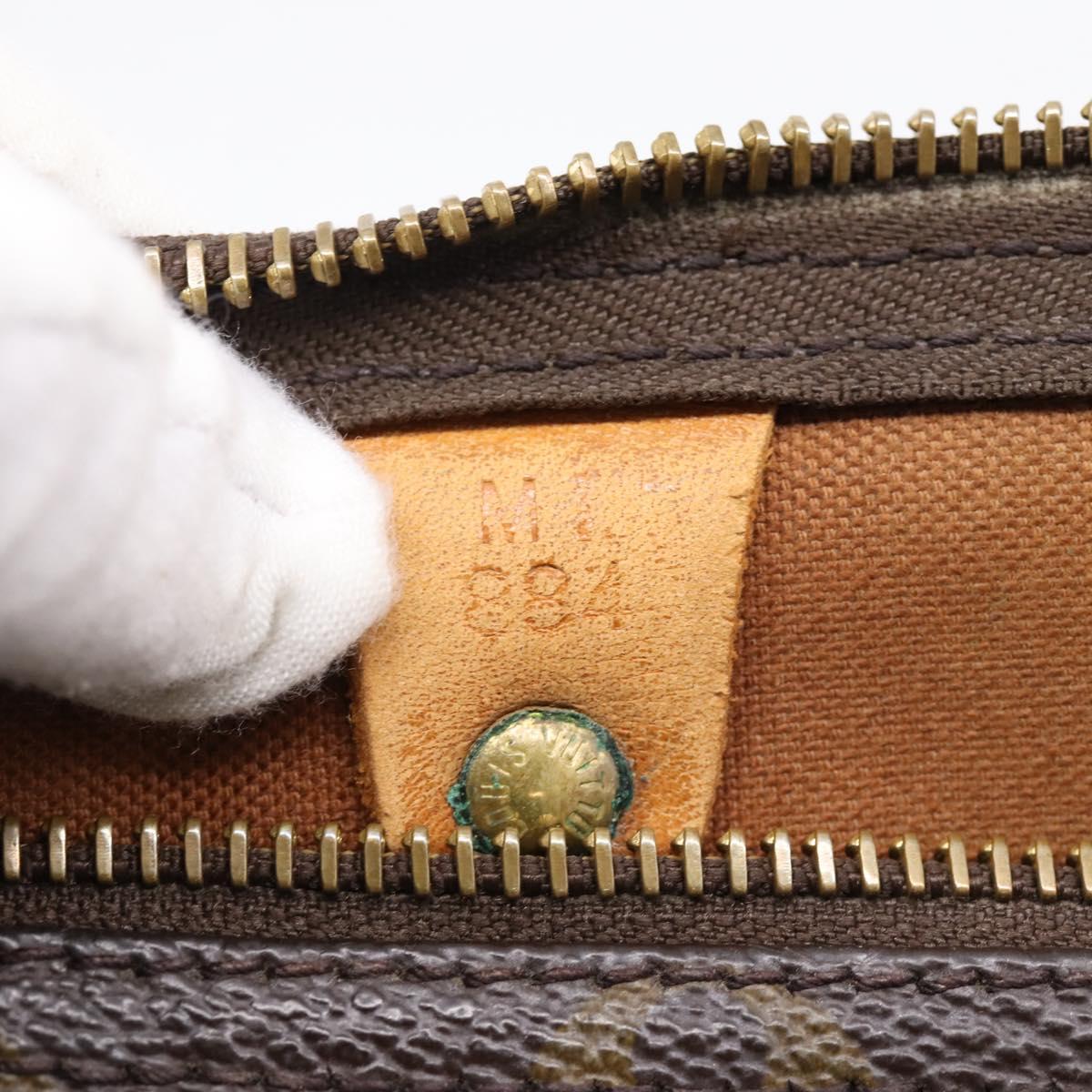 LOUIS VUITTON Monogram Speedy 25 Hand Bag M41528 LV Auth 201242