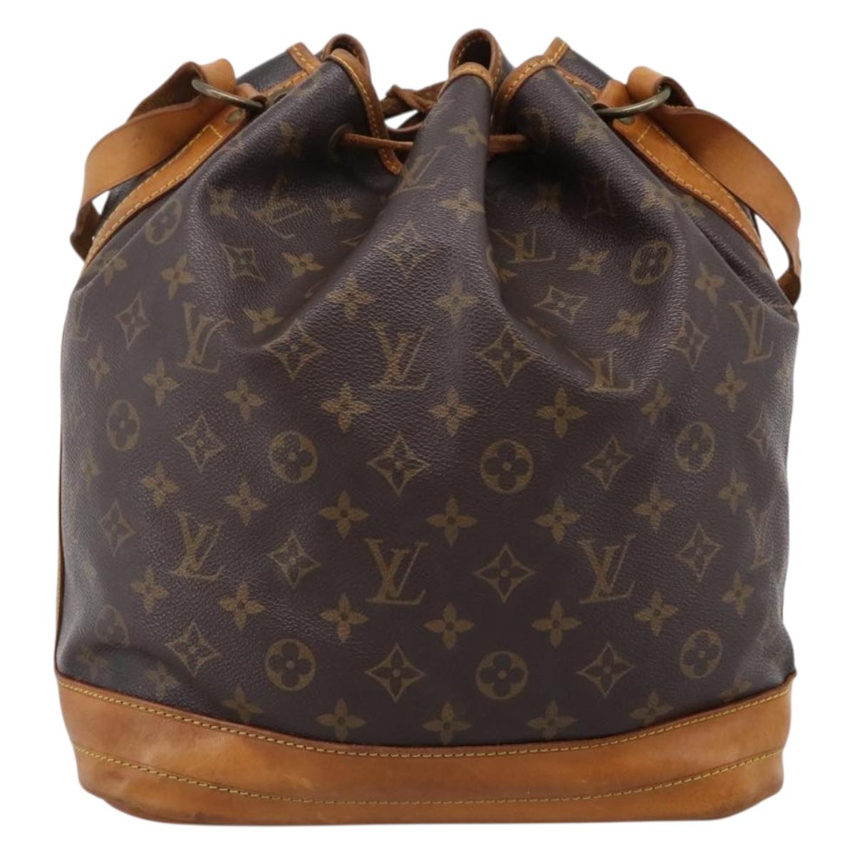 LOUIS VUITTON Monogram Noe Shoulder Bag M42224 LV Auth 201253A