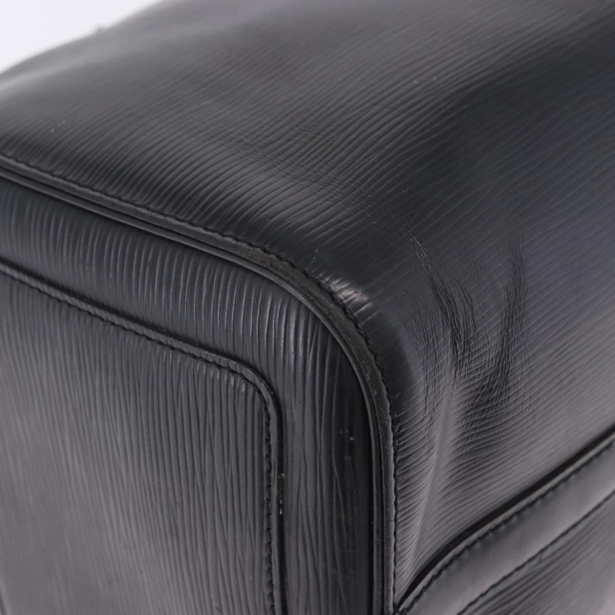 LOUIS VUITTON Epi Speedy 30 Hand Bag Noir black M43002 LV Auth 201256