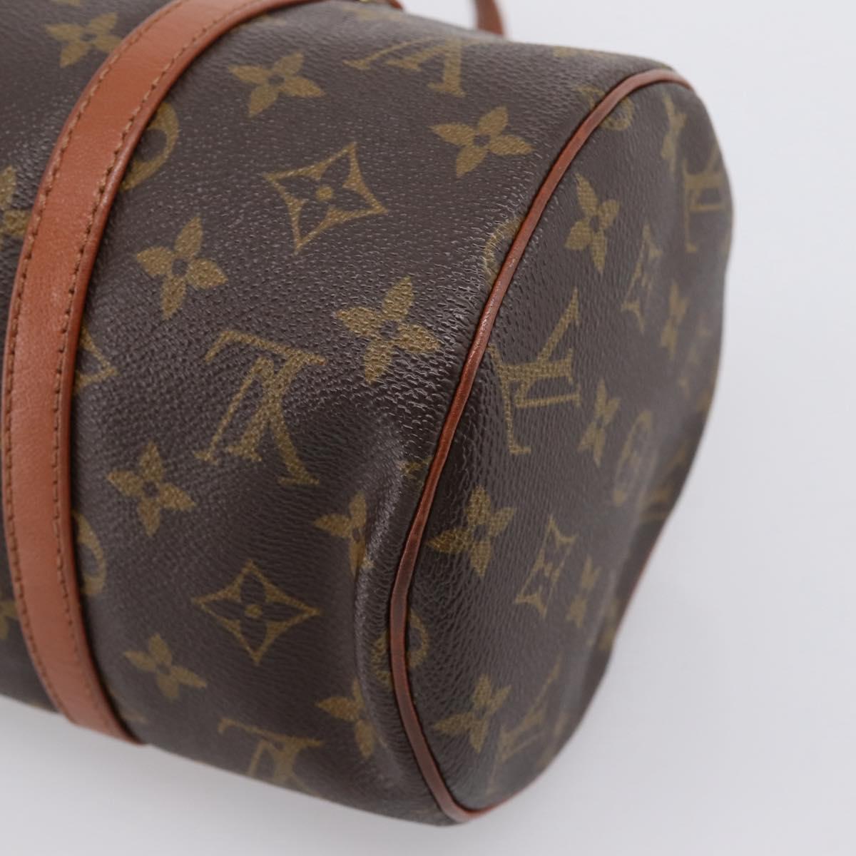 LOUIS VUITTON Monogram Papillon 30 Hand Bag Vintage M51365 LV Auth 201264