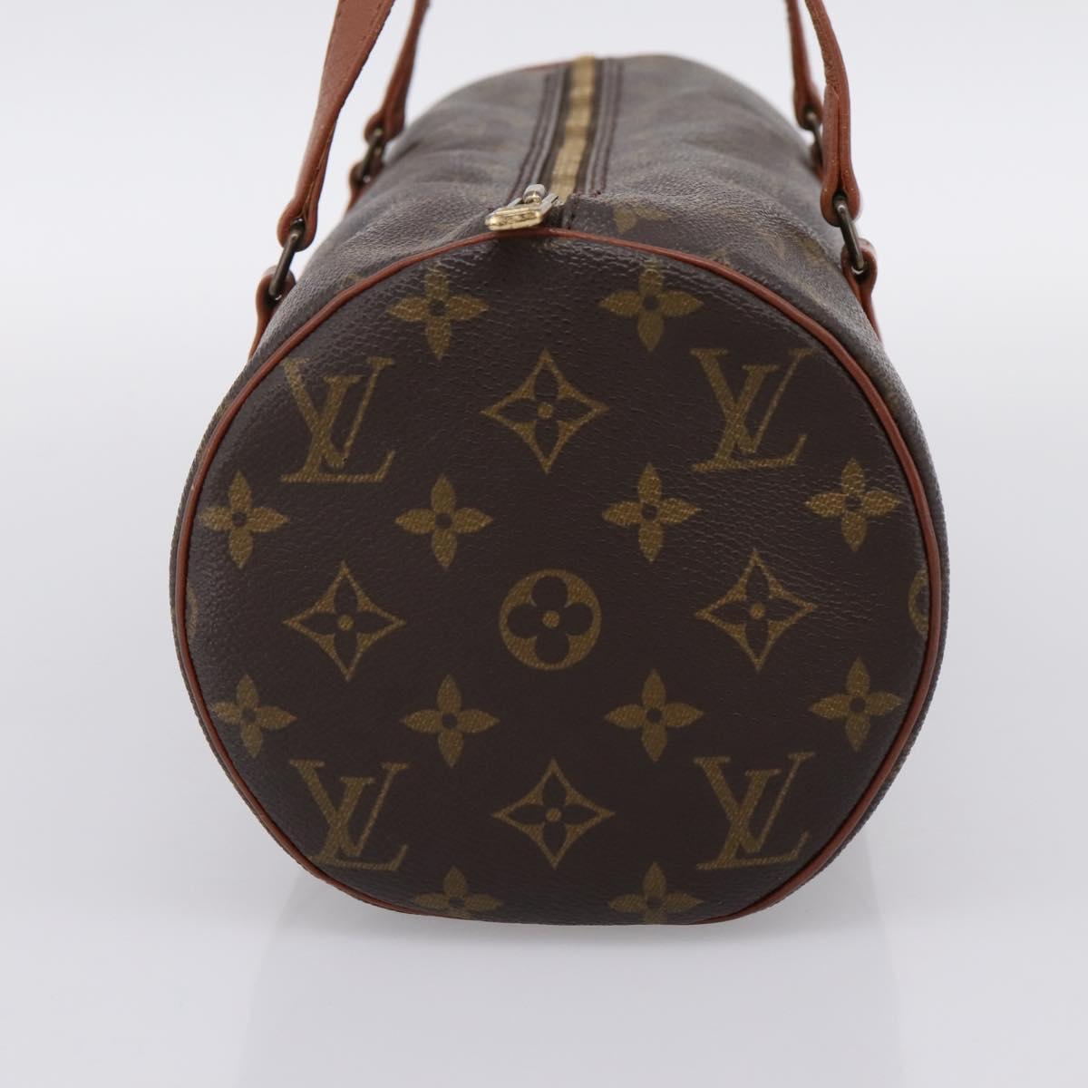LOUIS VUITTON Monogram Papillon 30 Hand Bag Vintage M51365 LV Auth 201264