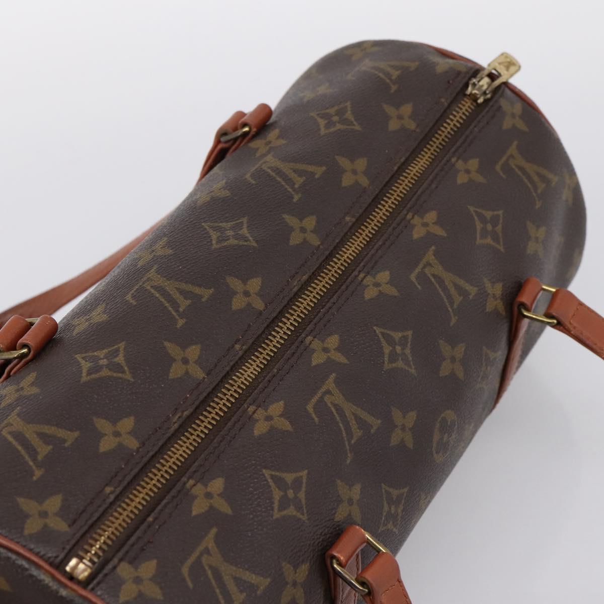 LOUIS VUITTON Monogram Papillon 30 Hand Bag Vintage M51365 LV Auth 201264