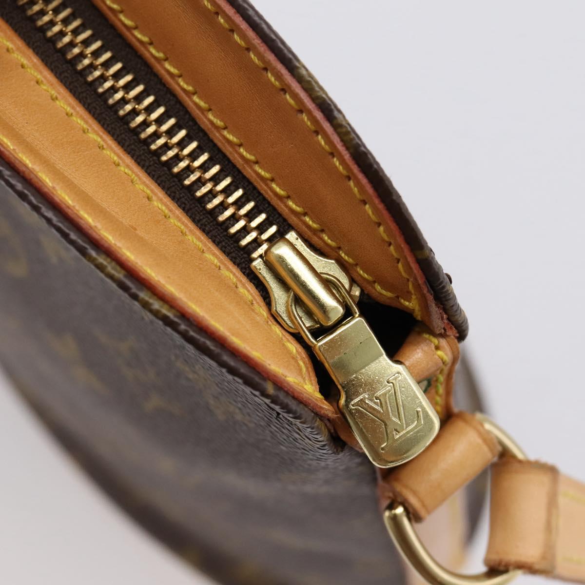 LOUIS VUITTON Monogram Drouot Shoulder Shoulder Bag M51290 LV Auth 201265V