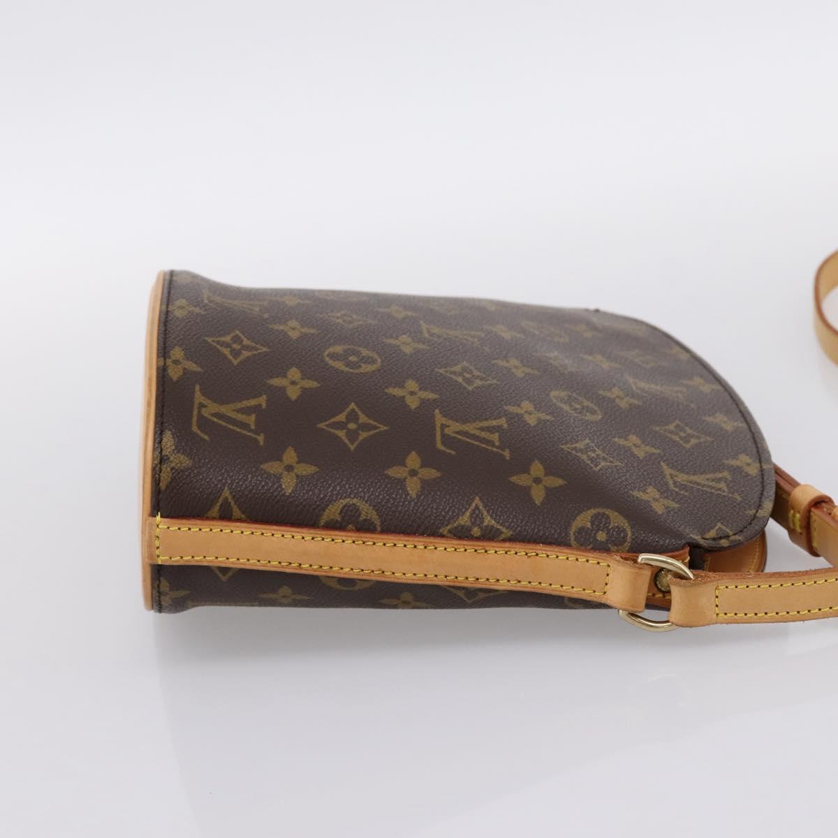 LOUIS VUITTON Monogram Drouot Shoulder Shoulder Bag M51290 LV Auth 201265V