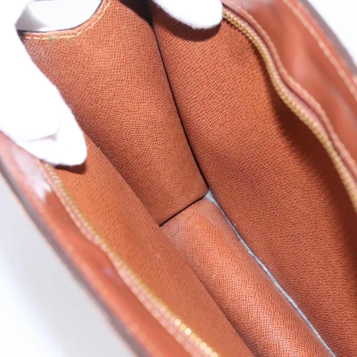 LOUIS VUITTON Monogram Pochette Homme Clutch Bag M51795 LV Auth 201275