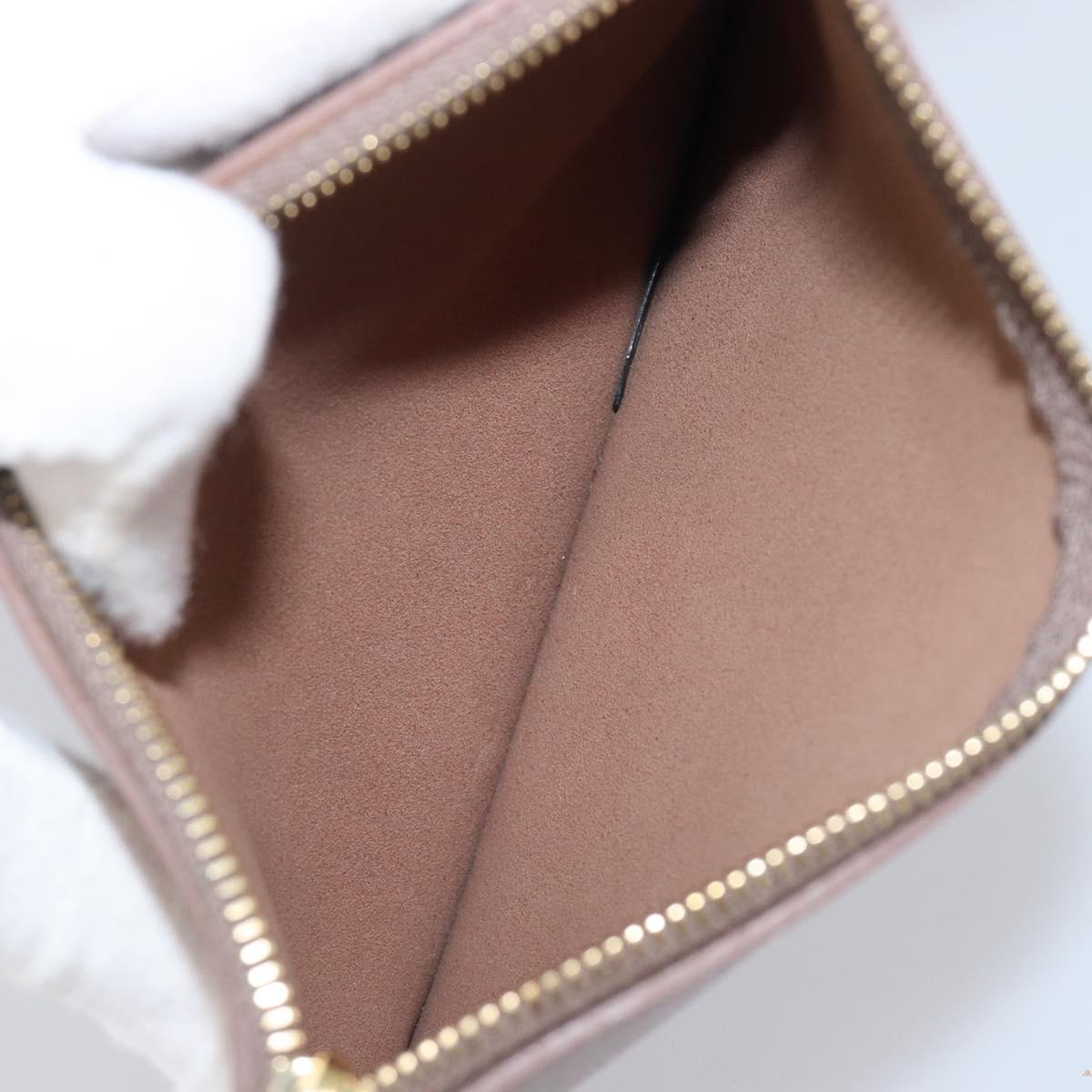 SAINT LAURENT Tote Bag Leather Pink Gold Tone 394195 Auth 201292