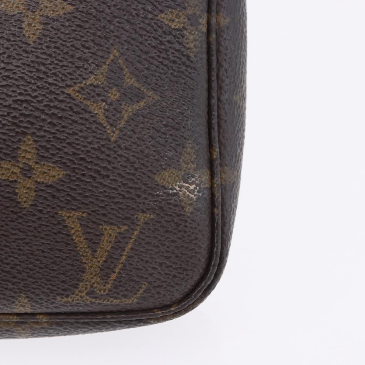 LOUIS VUITTON Monogram Pochette Accessoires Pouch M51980 LV Auth 201293