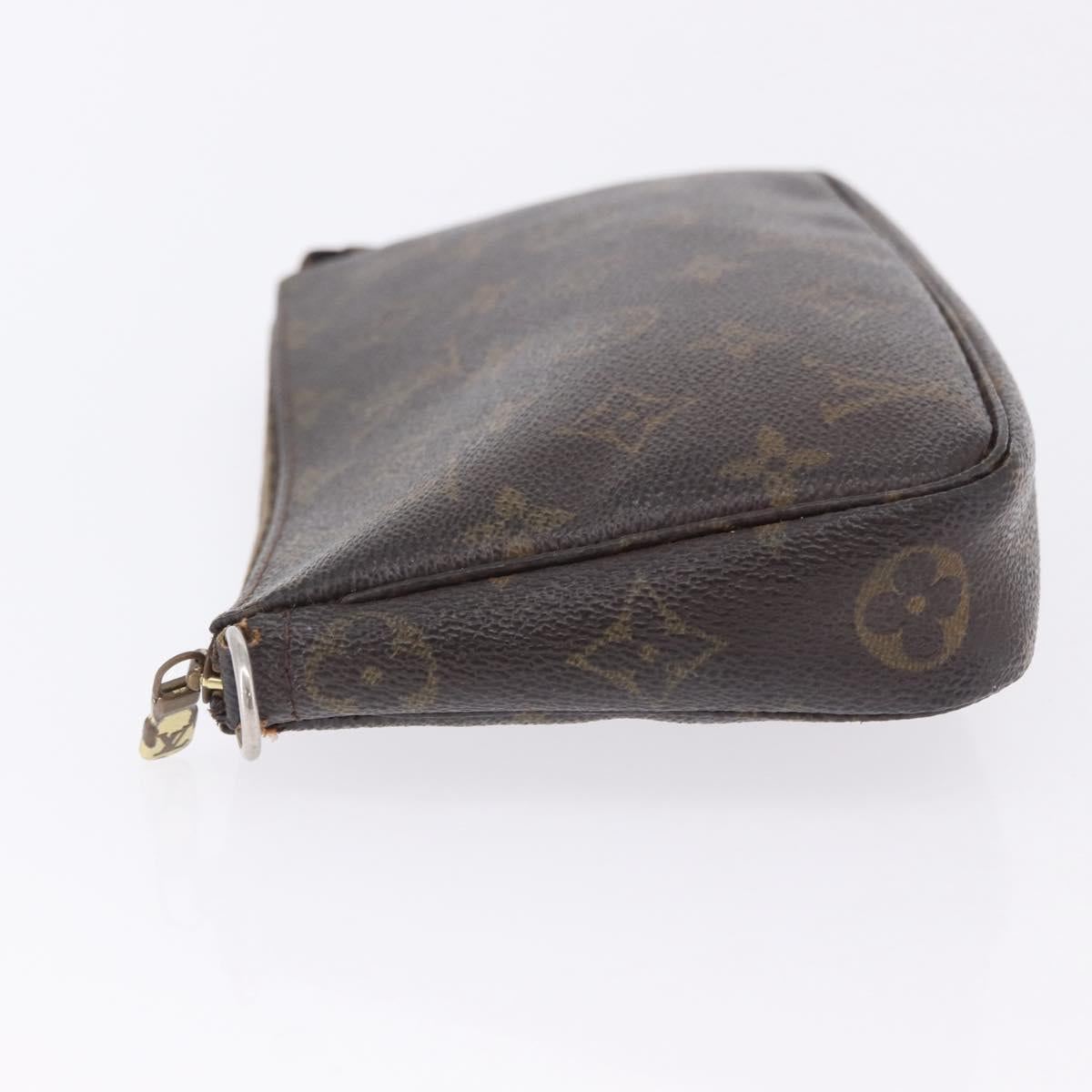 LOUIS VUITTON Monogram Pochette Accessoires Pouch M51980 LV Auth 201293