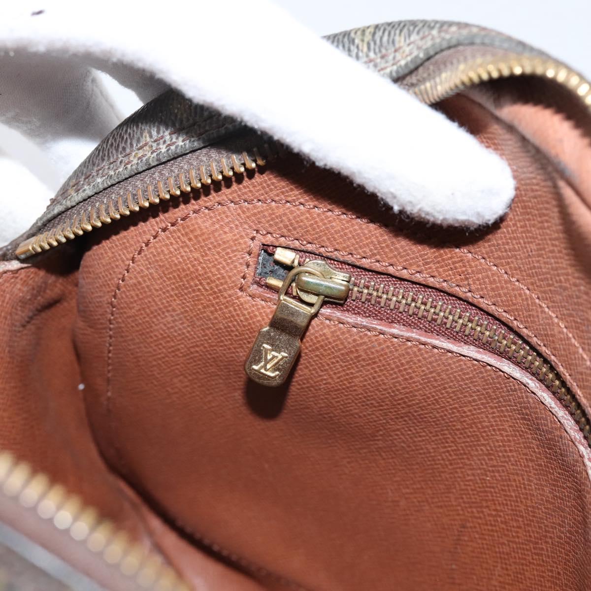 LOUIS VUITTON Monogram Senlis Shoulder Bag M51222 LV Auth 201294