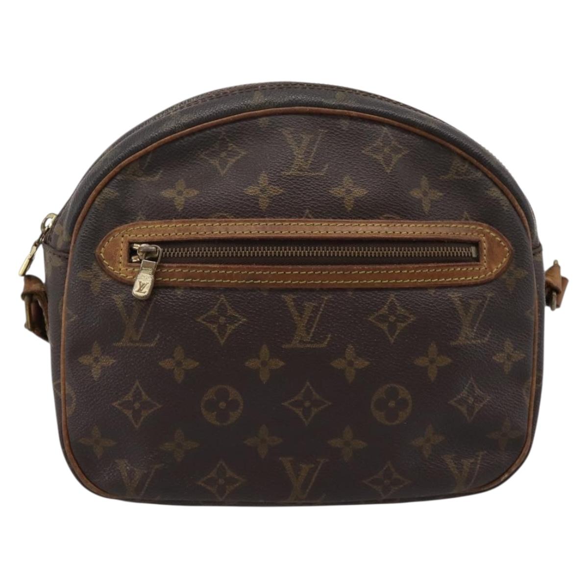 LOUIS VUITTON Monogram Senlis Shoulder Bag M51222 LV Auth 201294
