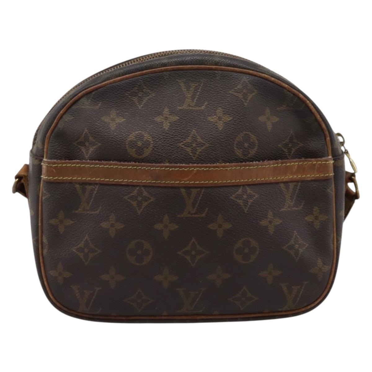 LOUIS VUITTON Monogram Senlis Shoulder Bag M51222 LV Auth 201294
