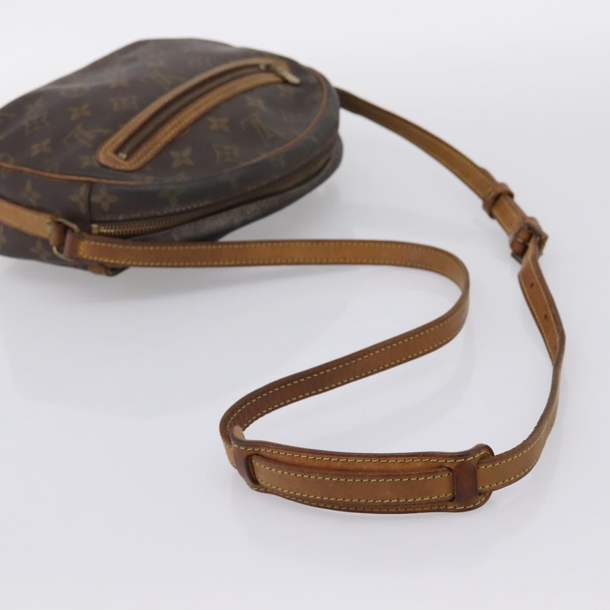 LOUIS VUITTON Monogram Senlis Shoulder Bag M51222 LV Auth 201294