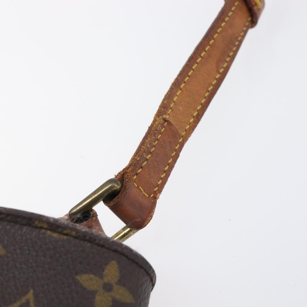 LOUIS VUITTON Monogram Chantilly MM Shoulder Bag M51233 LV Auth 201297