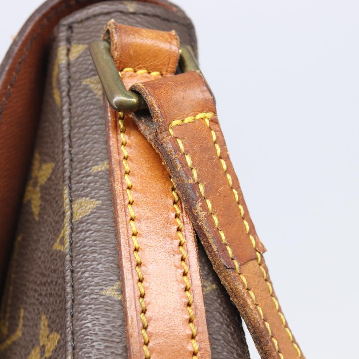 LOUIS VUITTON Monogram Chantilly MM Shoulder Bag M51233 LV Auth 201297