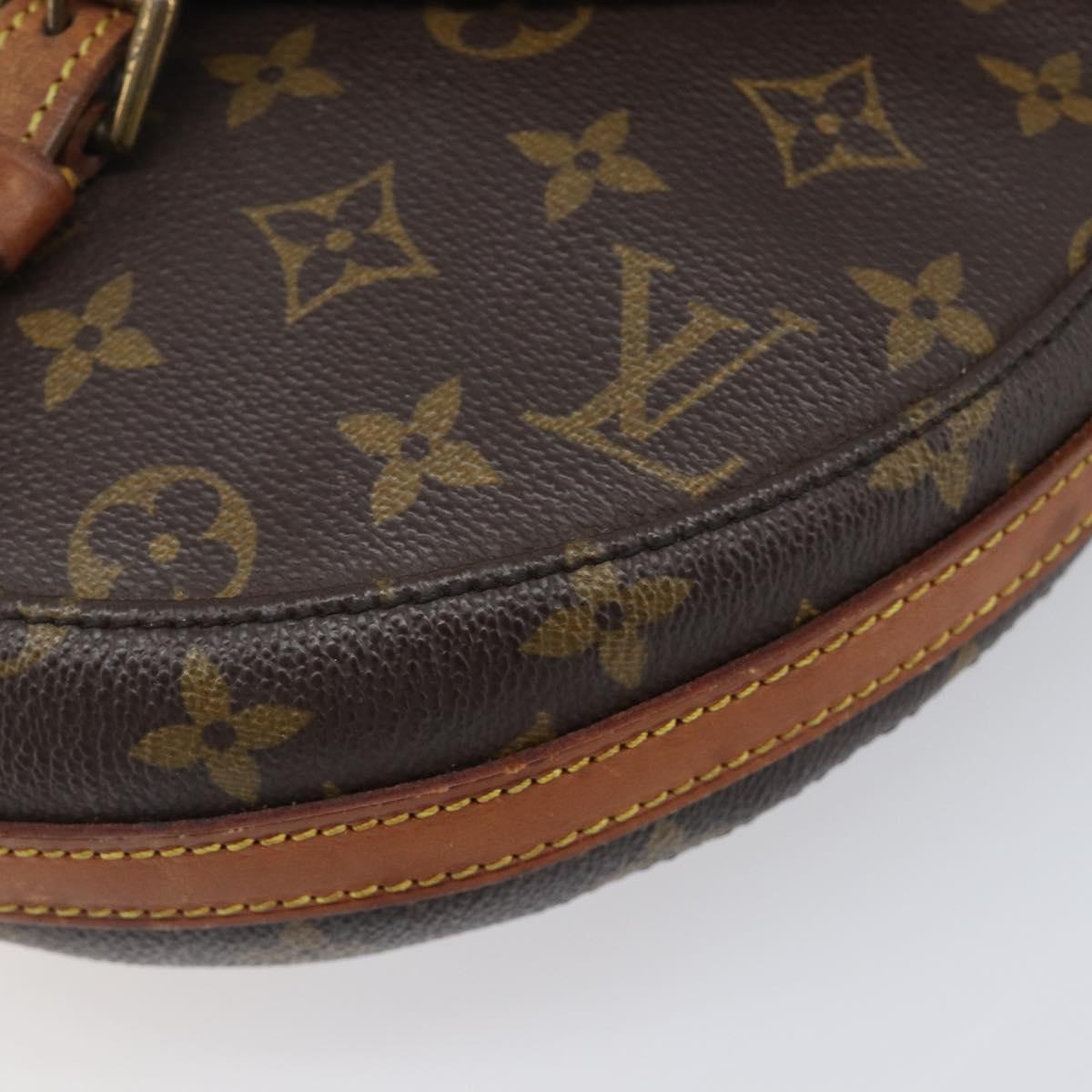 LOUIS VUITTON Monogram Chantilly MM Shoulder Bag M51233 LV Auth 201297