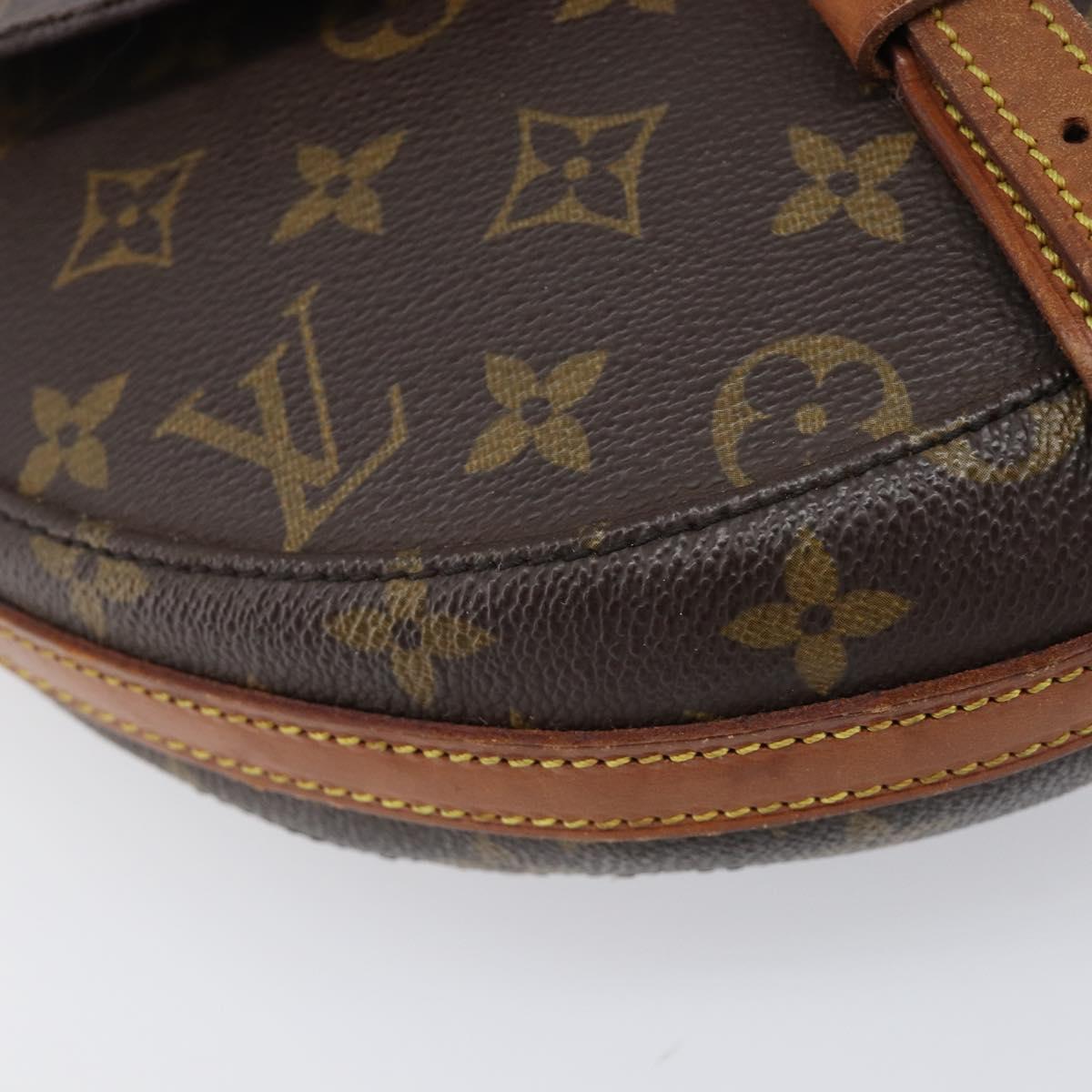 LOUIS VUITTON Monogram Chantilly MM Shoulder Bag M51233 LV Auth 201297