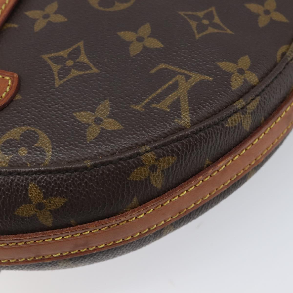 LOUIS VUITTON Monogram Chantilly MM Shoulder Bag M51233 LV Auth 201297