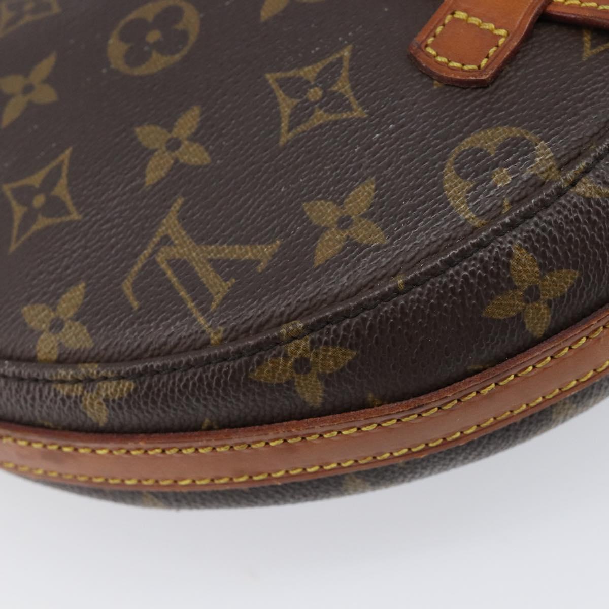 LOUIS VUITTON Monogram Chantilly MM Shoulder Bag M51233 LV Auth 201297